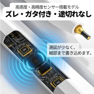 タッチペン iPad スタイラスペン 残量表示...の詳細画像5