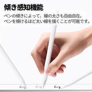 タッチペン iPad スタイラスペン 残量表示...の詳細画像3