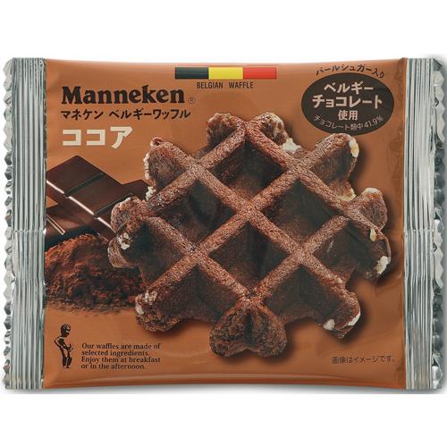 マネケンベルギーワッフル 60個入り ココアタイプ(6個入り×10) 条件付き送料無料