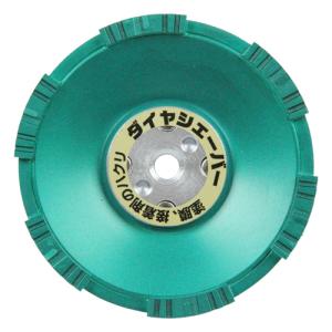 ナニワ ダイヤシェーバー鋼板緑6  FN9253｜tyshop