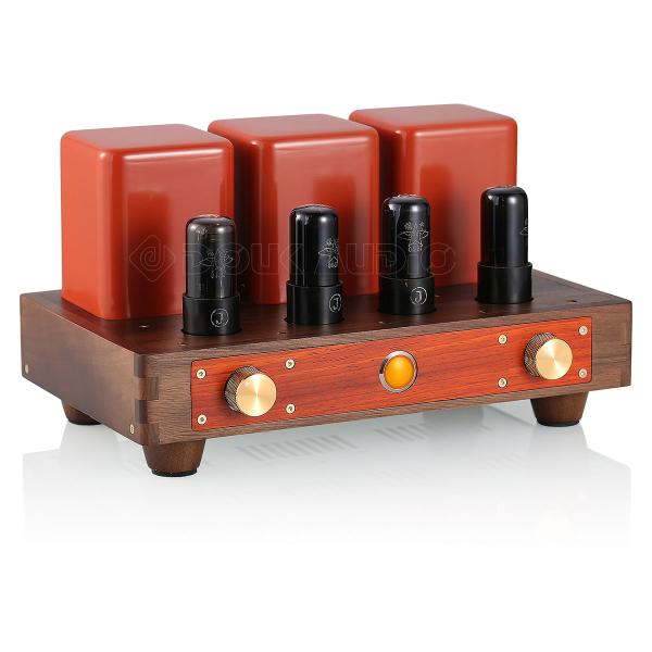Nobsound HiFi 6P6P 真空管 プッシュプルアンプ デスクトップ ステレオ オーディオ...