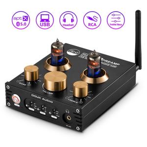 Douk Audio P1 HiFi Bluetooth 5.0 真空管プリアンプ USB DAC Douk Audio P1 HiFi Bluetooth 5.0 真空管プリアンプ USB DAC