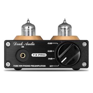 Douk Audio T3 PRO MM フォノ ステージ プリアンプ Mini ステレオ 真空管プリアンプ Phono｜tysj-online