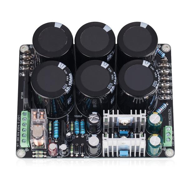 Nobsound スピーカー保護付き 6 * 10000UF / 50V アンプ電源 ボード