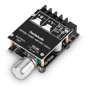 Mini Bluetooth 5.0 デジタルアンプ モジュール ステレオ