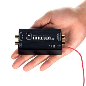 Little bear T9 メタルケース フォノターンテーブル RIAA プリアン