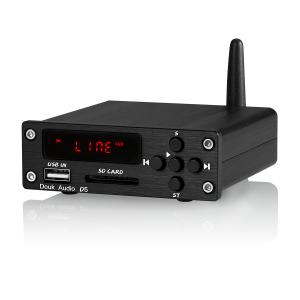 DOUK AUDIO D5 MINI プリアンプ Bluetooth 5.0 レシーバー USB ミュージックプレーヤー ステレオ オーディオアンプ