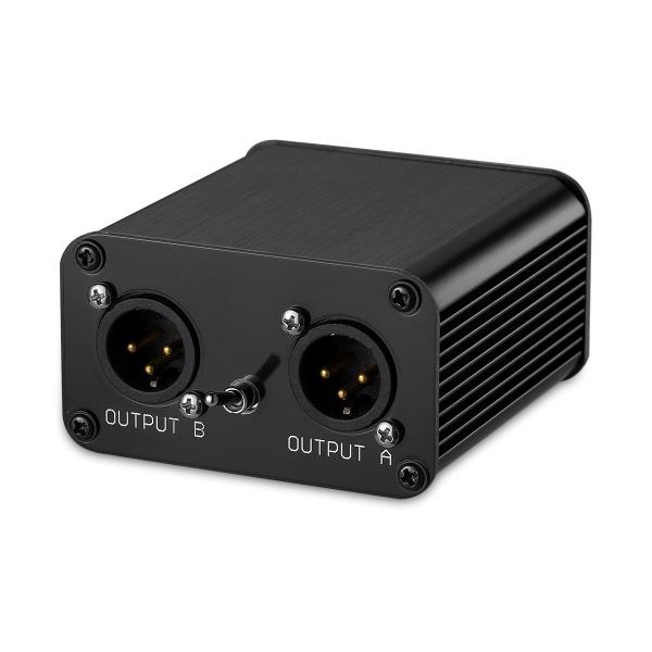 HiFi ステレオ パッシブ オーディオ トランスシングルエンド RCA to XLR JENSEN...