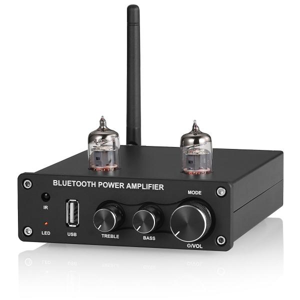 Mini Bluetooth5.0 デジタルアンプ Phono/ターンテーブル アンプ HiFi U...