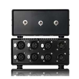 TOYOSO ステレオ 3ウェイオーディオ信号 XLR 平衡入力 スイッチャー