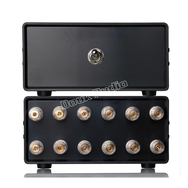 【新登場！】Douk Audio 2（1）-IN-1（2）-OUTアンプ スピーカー オーディオ ス...