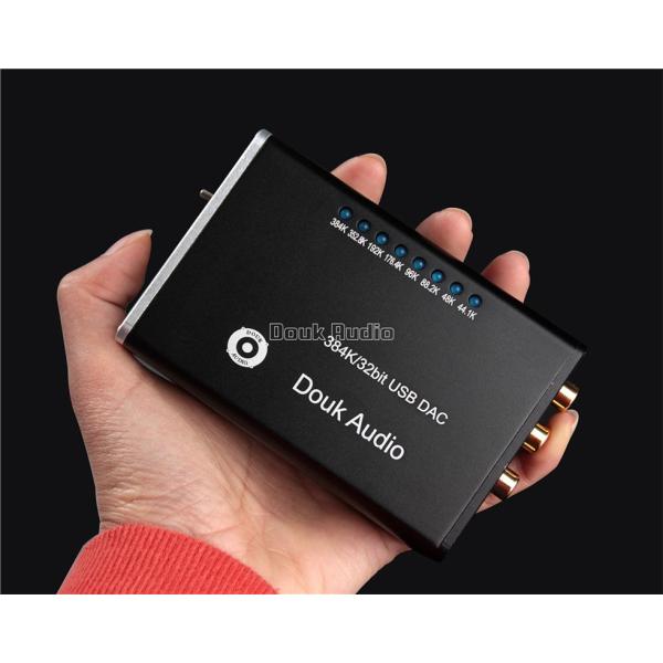 【新登場！】 Douk Audio Mini PCM5102 USB XMOS DAC 384K/3...