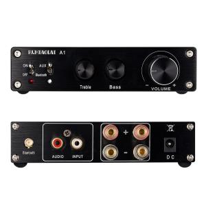 HiFi Bluetooth 5.0 デジタルアンプ ステレオ ホームオーディオ 高/低音コントロール 200W