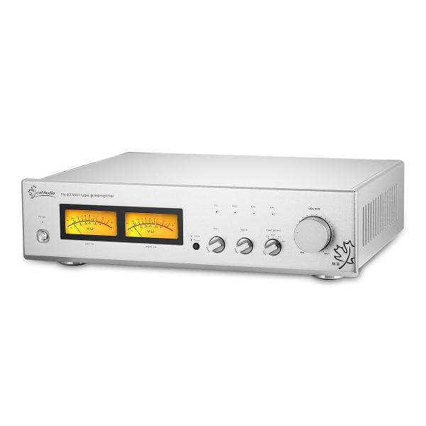 PA-03 MKII HiFi真空管プリアンプ クラスA シングルエンド / バランス XLR ステ...
