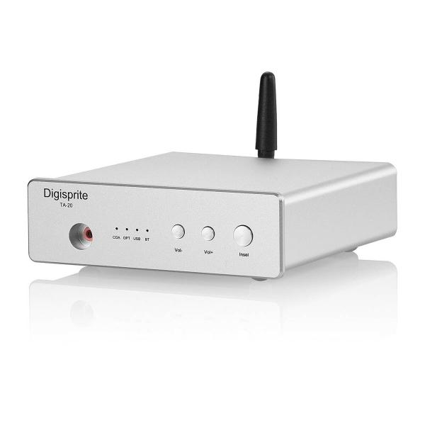 HiFi Bluetooth 5.0 レシーバー USB DAC COAX OPT D/A コンバー...