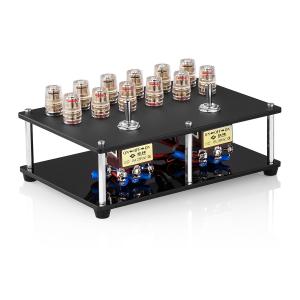 パッシブ 2WAY アンプ/スピーカー スイッチャー ボックス