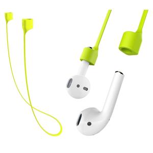 airpods 落下防止 ネックストラップ AirPods 2 用 紛失 防止 イヤホン ストラップ 滑り止め スポーツ 通勤 通学 音楽 イヤホン Airpodsの脱落防止に最適｜tysj-online