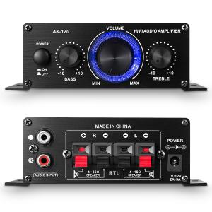 ステレオ オートバイ 車 パワーアンプ 小型 ...の詳細画像4