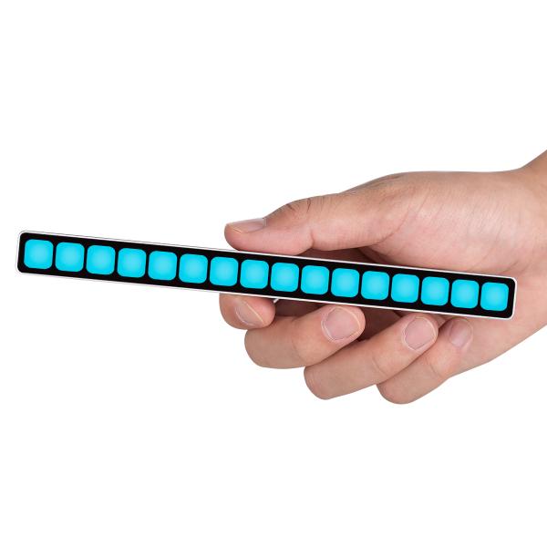 Nobsound 16-Bit マイク音制御 レベルインジケーター 音楽 オーディオ スペクトル