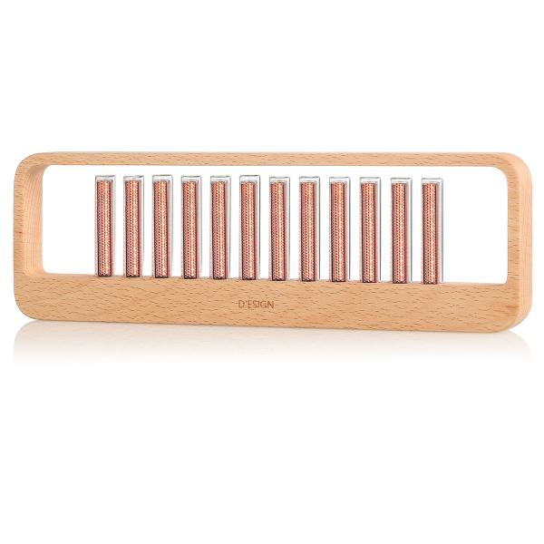 RGB LED チューブ MIC ピックアップ サウンド レベル メーター ミュージック スペクトラ...