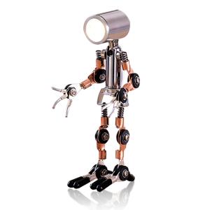 ティントイロボット ブルー (ゼンマイ式 ウインドアップアクション) 高