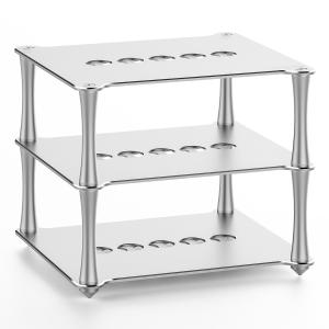 Ampapa BK1 デスクトップ HiFi スタンド: A1 D1 Q1 ばどのシリーズ対応 アルミニウム製 パッシブ冷却 航空機グレード技術 デスクトップ オーディオシステム