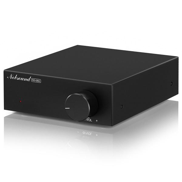 Nobound NS-06G デジタルアンプ 60W×2 TPA3116搭載 ミニ クラスD パワー...