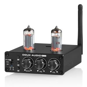 Nobsound Mini 6N6+6N2 真空管アンプ SEPP クラス AB デスクトップ