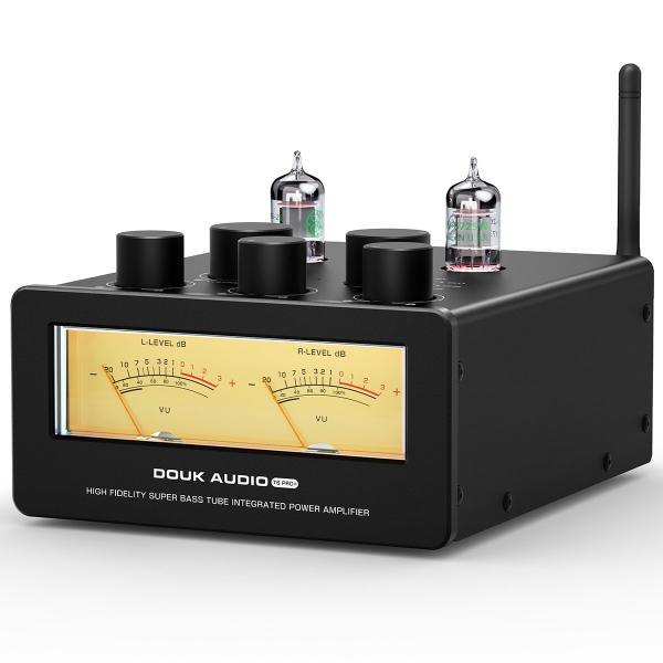 Nobsound T6PRO 真空管 ステレオ パワーアンプ: TPA3255 300Wx2出力 V...