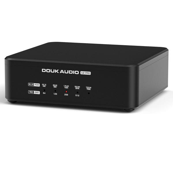 Douk Audio U2 PRO USB デジタルインターフェース XMOS XU316搭載 光/...