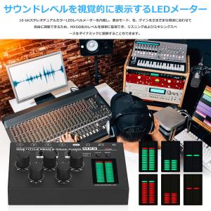 モノラル/ステレオ 4 チャンネル オーディオ...の詳細画像5