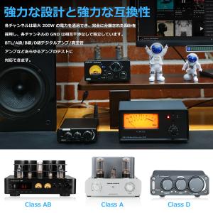 Nobsound 2 ゾーン アンプ / スピ...の詳細画像5