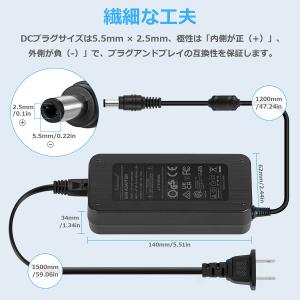 Nobsound 216W 36V/6A DC...の詳細画像4
