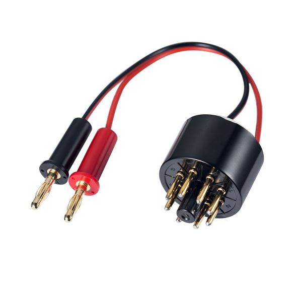 真空管 陰極 バイアス 電流プローブテスター 6L6 6V6 EL34 KT88 6550 8ピンソ...