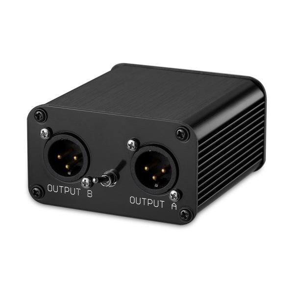 HiFi ステレオ パッシブ オーディオ トランスシングルエンド RCA to XLR JENSEN...