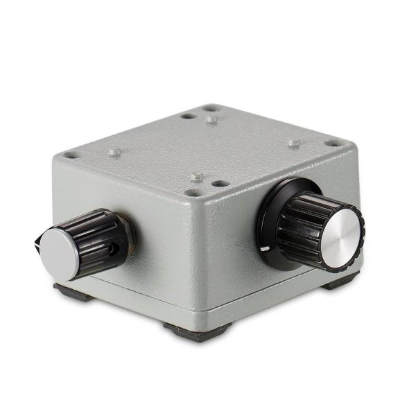 オーディオ コンバータ HiFi Mini L / R ボリューム バランス コントローラー ステレ...