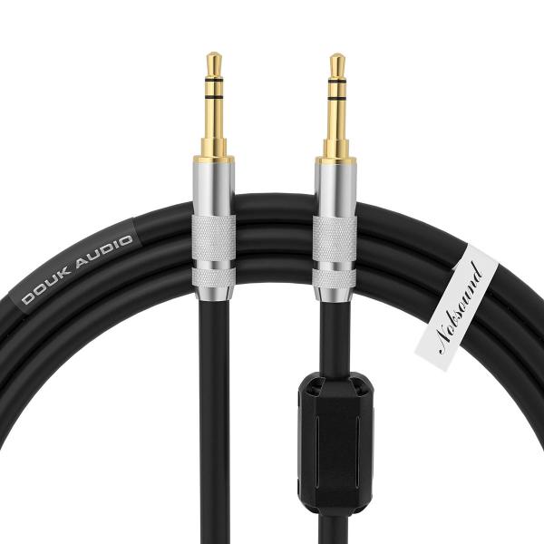 Nobsound Douk Audio 3.5mm オーディオケーブル ステレオ auxiliary...