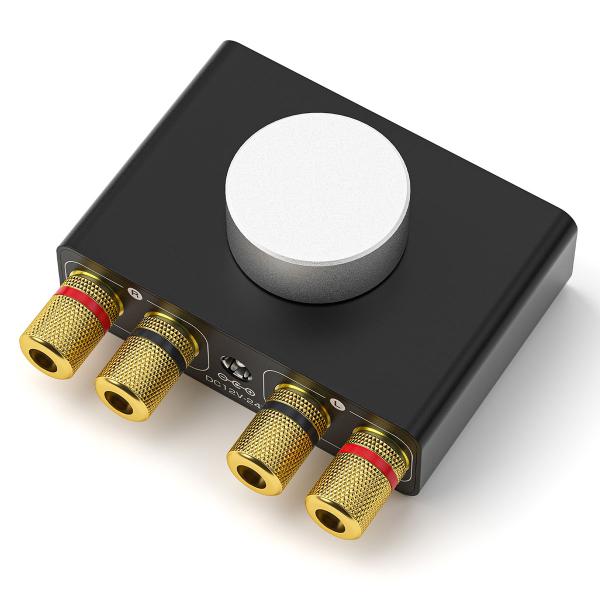 Nobsound TONE デジタルパワーアンプ: ミニBluetoothアンプ TPA3116搭載...