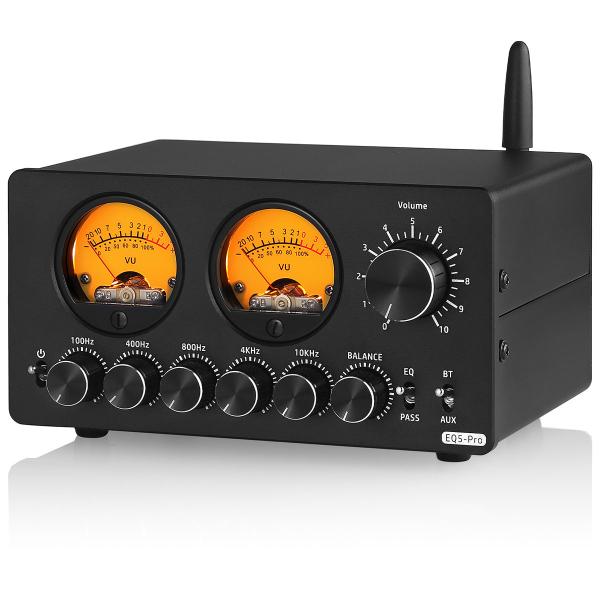 Nobsound EQ5 PRO Mini 5-Band EQ イコライザー Bluetooth レ...