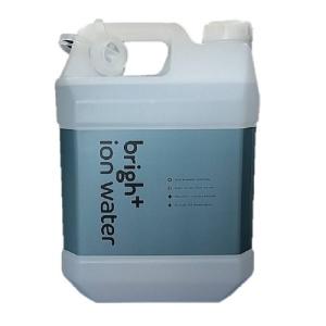 brigh+ ionwater (ブライタスイオンウォーター)  (pH13.1) 4L｜厨房のイトー