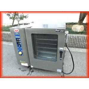 ■中古品 タニコー ガス式 スチームコンベクションオーブン 2017年製 TSCO-4GBC 都市ガス 100Ｖ W750xD600x560mm 動作問題なし■ スチームコンベクション オーブン ガス式 業務用 中古 タニコー TSCO