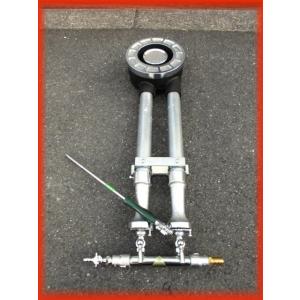 業務用(工業用)強力中華バーナー（三つ葉バーナー）8インチ(直径200mm