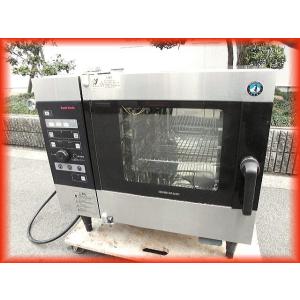 ■中古品 タニコー ガス式 スチームコンベクションオーブン 2017年製 TSCO-4GBC 都市ガス 100Ｖ W750xD600x560mm 動作問題なし■ スチームコンベクション オーブン ガス式 業務用 中古 タニコー TSCO