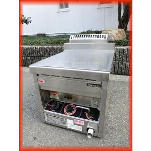 フライヤー 業務用 12L 1槽 卓上型 中古 マルゼン MGF-12TJ