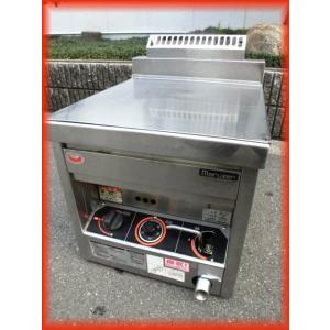 フライヤー 業務用 12L 1槽 卓上型 中古 マルゼン MGF-12TJ