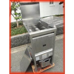 フライヤー 業務用 15L 1槽 中古 タニコー TGFL-C35 都市ガス