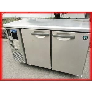 冷蔵庫 業務用 中古 ホシザキ テーブル型 2ドア 台下冷蔵庫