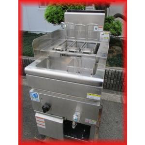 TGSB-50 ステンレス製フライヤー 3連 TGSB-50 ステンレス製フライヤー 3連