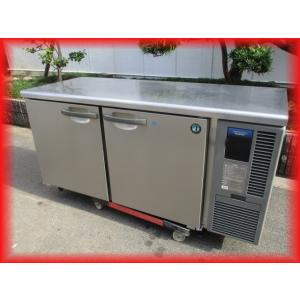 冷凍冷蔵庫 業務用 台下 テーブル形 2ドア 1室冷凍 ホシザキ RFT-150SNF-E-R 10...