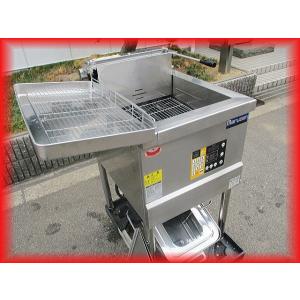 電気フライヤー 業務用 18L 1槽 マルゼン MEF-18E 2020年製 美品 3相200V 揚...